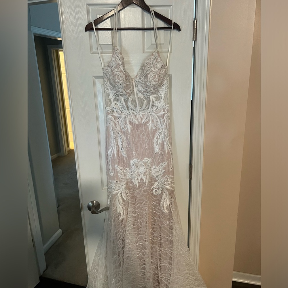 Lace Bridal/ Prom Gown